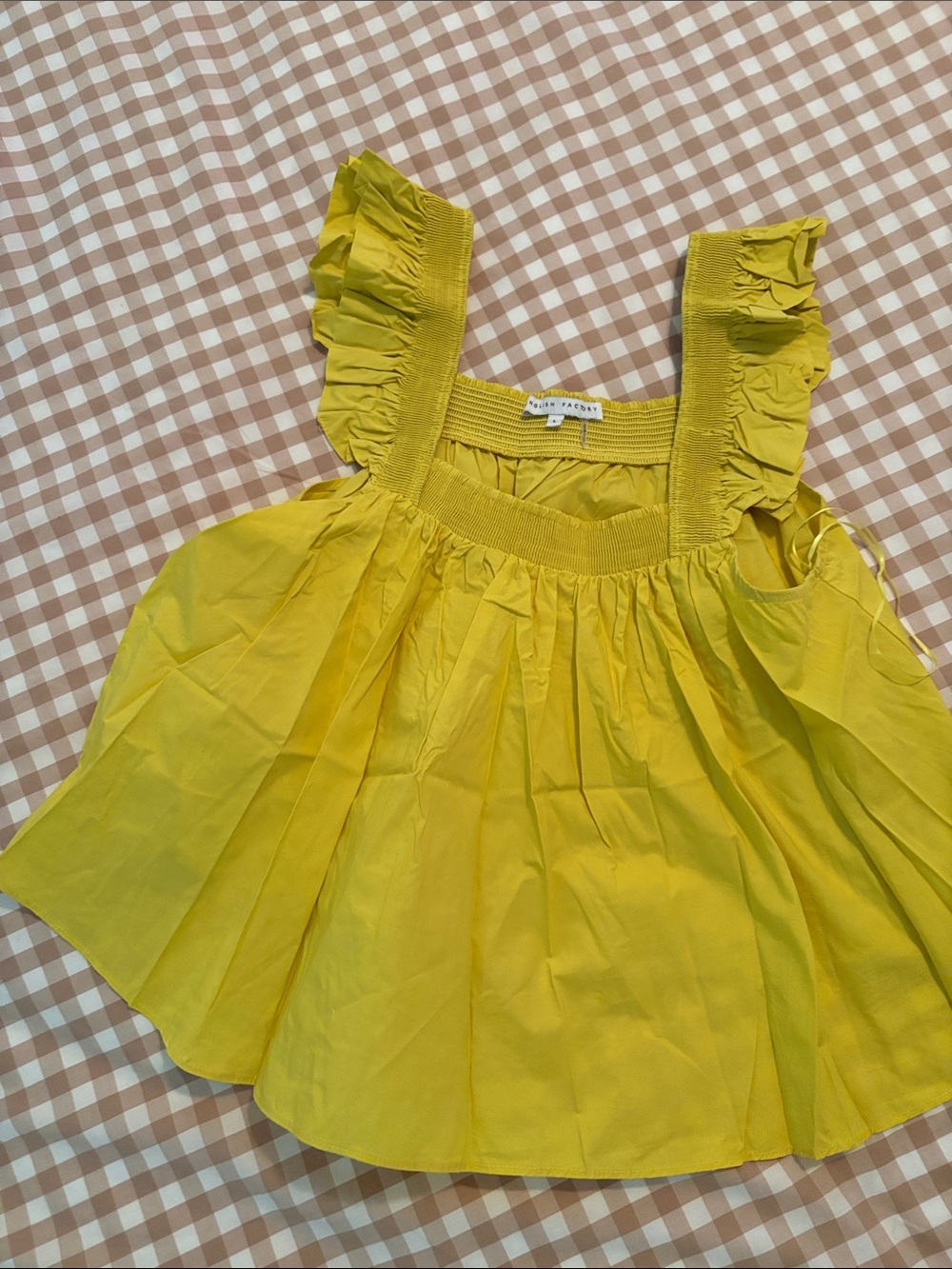 English Factory Top